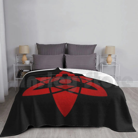 Sasuke's Mangekyo Sharingan Blanket