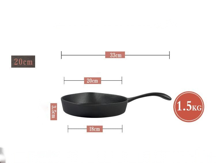 Japanese Style Frying Pan - Meat Frying Pan